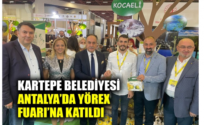 Kartepe Belediyesi, Antalya’ya çıkartma yaptı