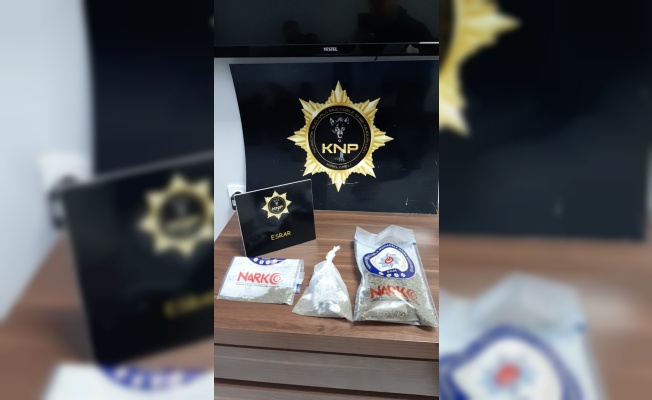 Kırklareli'ndeki uyuşturucu operasyonunda 5 kişi yakalandı