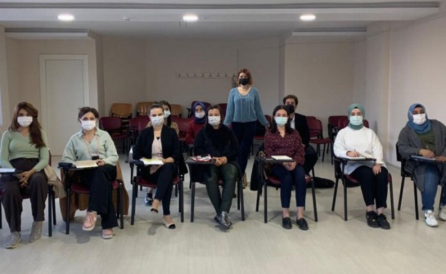 Kocaeli İzmit'te belediye personeline ilkyardım eğitimi