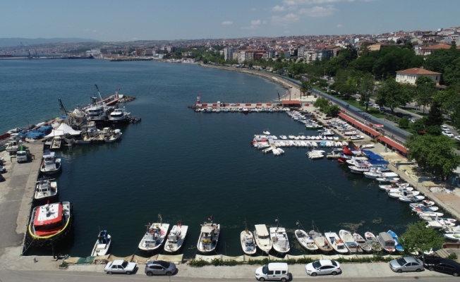 Kooperatif çalışmaları Süleymanpaşa Balıkçı Barınağı'nın çehresini değiştirdi