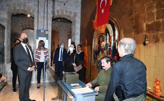 Kültür ve Turizm Bakanlığı, Malatya Kent Müzesini inceledi