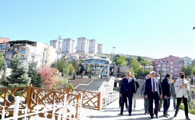 Malatya Büyükşehir'den Kernek Meydanı'na inceleme