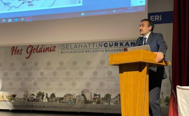 Malatya Büyükşehir'den personeline eğitim semineri 