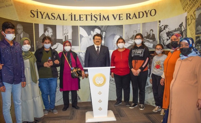 Malatya'da engelli vatandaşlar için gezi
