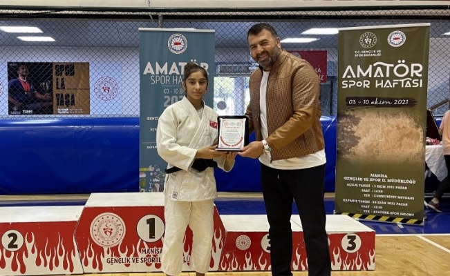 Manisa'da Judoya "Sporun Enleri" ödülü 