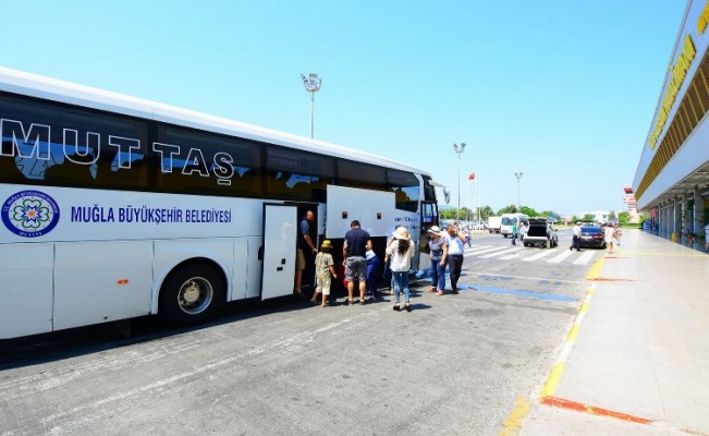 MUTTAŞ, Muğla nüfusunun üç katı yolcu taşıdı
