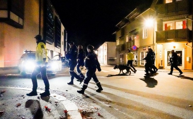 Norveç'te oklu saldırı
