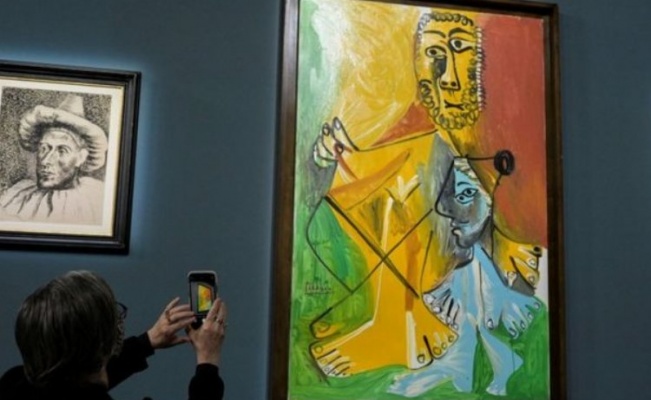 Picasso'nun eserlerine 110 milyon dolar!
