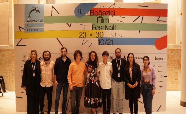 'Pota' filminin ekibi 9. Boğaziçi Film Festivali’nde