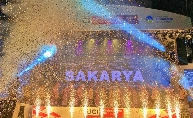 Sakarya'da BMX Dünya Kupası eğlenceleri
