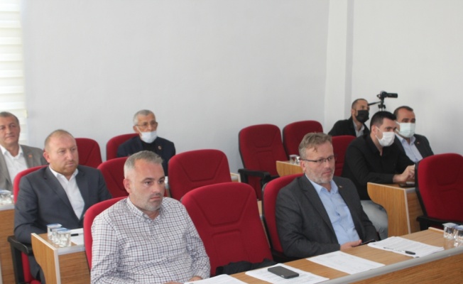 Söğütlü Belediyesi ekim ayı meclis toplantısı yapıldı