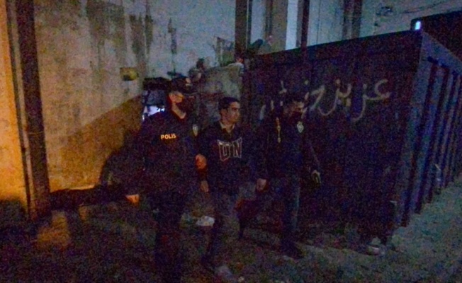 Tekirdağ'da 112 düzensiz göçmen yakalandı