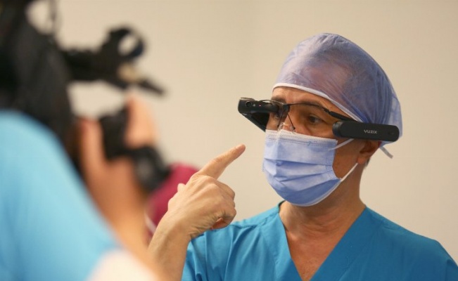 Türkiye'de bir ilk.. 5G'li çevrim içi ameliyat 