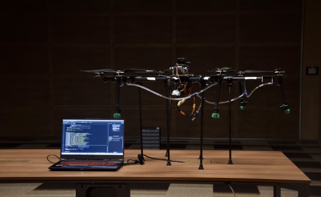 GTÜ'lü üniversiteli gençlerden drone desteğiyle bitki hastalıklarını tespit eden sistem