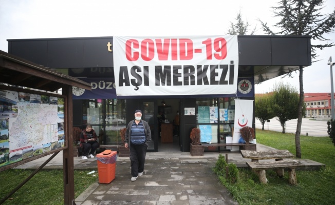 Zonguldak, Düzce, Sakarya ve Bolu'da 