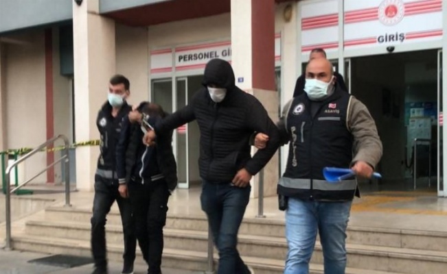 Aydın Nazilli'de dernek binasını soyan hırsızlar yakalandı 