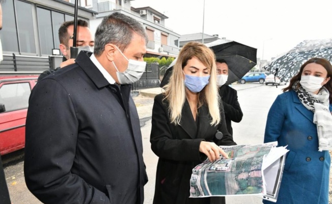 Balıkesir Valisi Hasan Vali Şıldak yatırımları yerinde inceledi