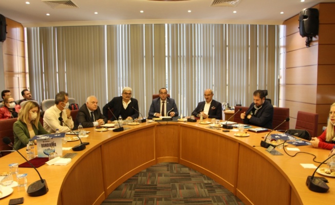 Balıkesir'de 12 kent konseyi yetkilisi 