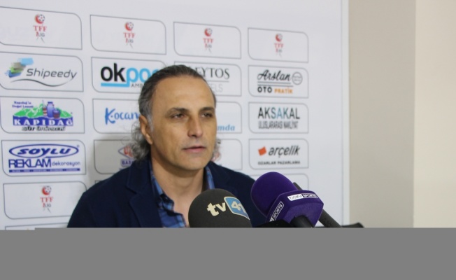 Bandırmaspor-Kocaelispor maçının ardından