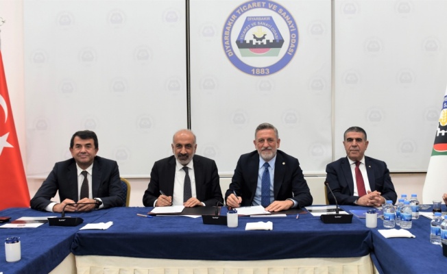 BTSO, Diyarbakır'a iş gezisi organizasyonu düzenledi
