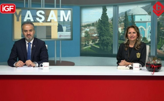 Bursa Büyükşehir Belediye Başkanı Alinur Aktaş’tan ‘kentsel dönüşüm’ açıklaması 
