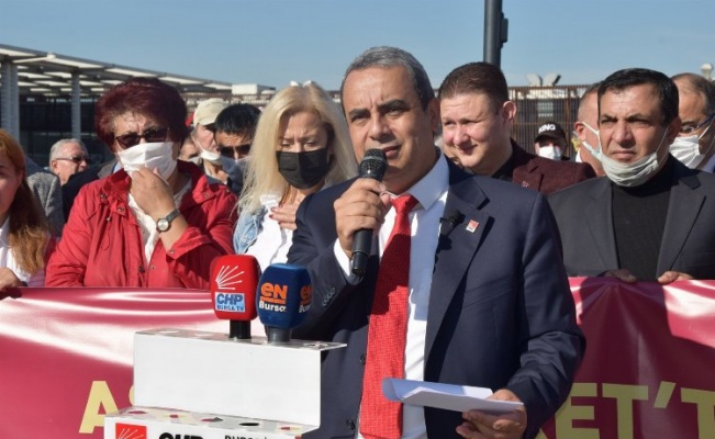 Bursa'da CHP'den asgari ücrete 'net' çağrı