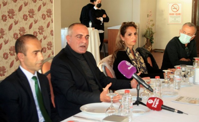 Bursa'da İnternet Gazetecileri Başkan Sertaslan'la Gemlik'te buluştu