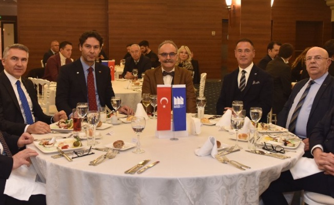 Bursa'da Makine Üreticileri gala yemeğinde buluştu
