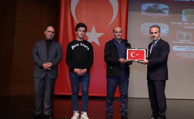 Bursa'da şehit öğretmenler unutulmadı