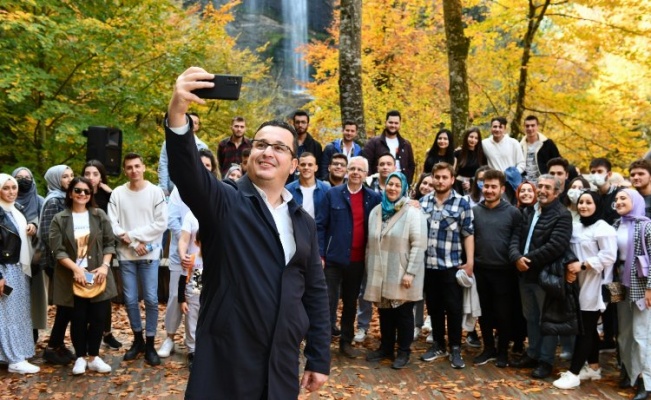 Bursa'da üniversiteliler Suuçtu'ya hayran kaldı