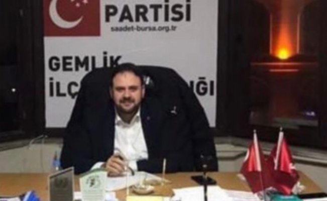 Bursa Saadet Partisi Gemlik İlçe Başkanlığından 'Divan' toplantısı 