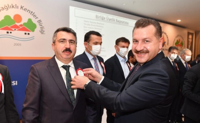 Bursa Yıldırım Belediyesi "Türkiye Sağlıklı Kentler Birliği" üyesi oldu