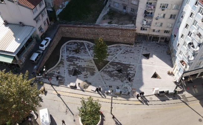 Bursa Yıldırım'da 'İncirli Meydanı' açılıyor 