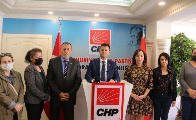 CHP Aksaray İl Başkanı Ertürk: " Asgari ücretten vergi kaldırılsın" 