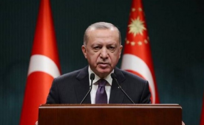 Cumhurbaşkanı Erdoğan'dan Türkiye Maarif Vakfı'na videolu mesaj