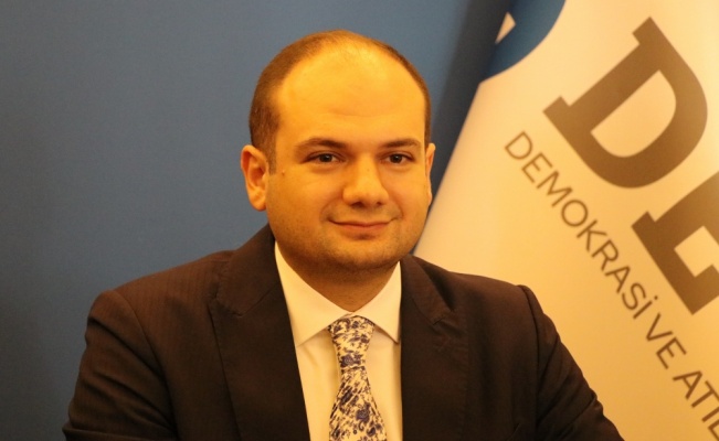 DEVA Partisi Genel Başkan Yardımcısı Şanlıoğlu, Edirne'de partilileriyle buluştu