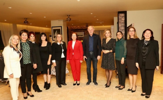 Didim Belediye Başkanı Atabay, kadın meclis üyeleriyle buluştu 