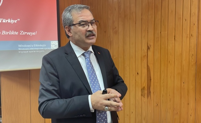 Edirne Milli Eğitim Müdürü Arpacı, İl Genel Meclisinde sunum yaptı