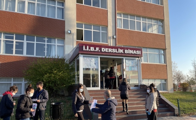 Edirne'de adaylar ALES-3 sınavına girdi