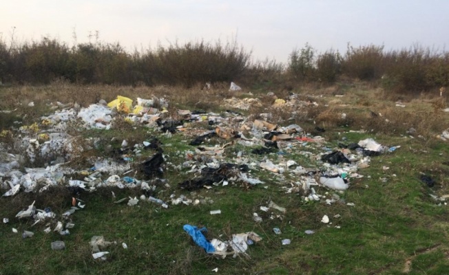 Edirne'de köyleri çöp ve atıkla kirletenlere ceza uygulanması istendi