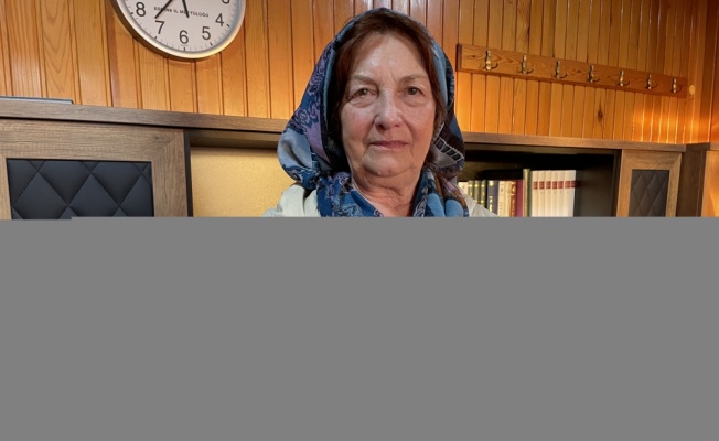 Hazreti Muhammed'in hayatından etkilenen 80 yaşındaki Bulgar kadın Müslüman oldu