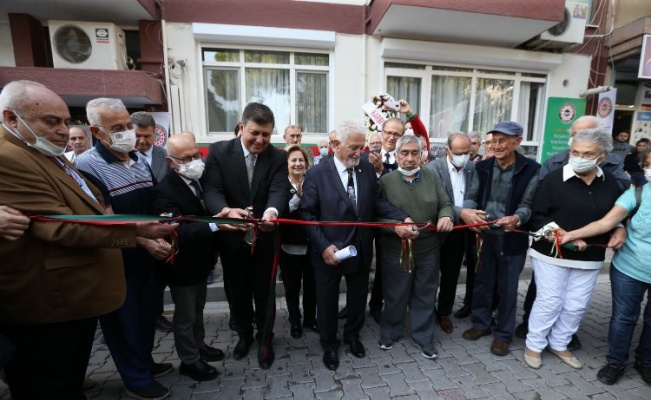 İzmir Karşıyaka'da İKLEV'in yeni merkezi açıldı