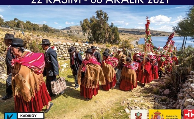Kadıköy'de 'Büyük İnka Yolu' sergileniyor