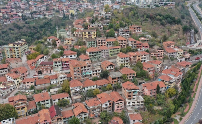 Kocaeli'de çarpık kentleşmenin olduğu mahallede yatay mimarili konutlar yapılacak