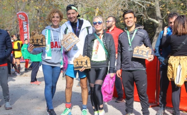 Manisa Belediyespor atleti Işık, Tantalos Ultra Trail’de birinci oldu 