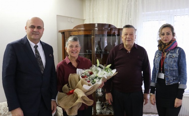 Manisa Büyükşehir Belediye Başkanı Ergün'den Safiye öğretmene sürpriz 