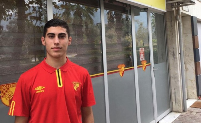 Mardinli genç yetenek Göztepe formasıyla ilk maçta ilk golü attı