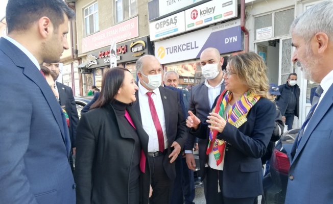 MHP Genel Başkan Yardımcısı Filiz Kılıç, Pazaryeri'nde ziyaretlerde bulundu