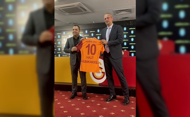 Nesine.com iki yıllığına Galatasaray'ın forma sırt sponsoru oldu