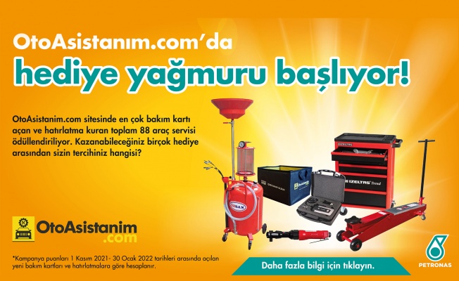 PETRONAS Türkiye bedelsiz ürün kampanyası başladı